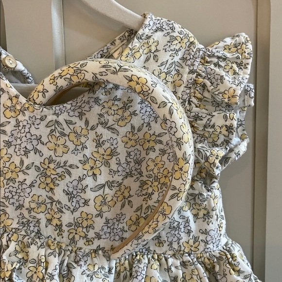 Rylee + Cru Yellow Floral Dress - Picture 4 of 5